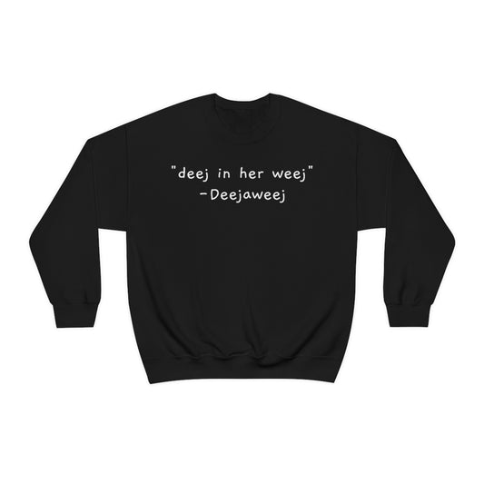DEEJAWEEJ: Unisex Heavy Blend™ Crewneck Sweatshirt