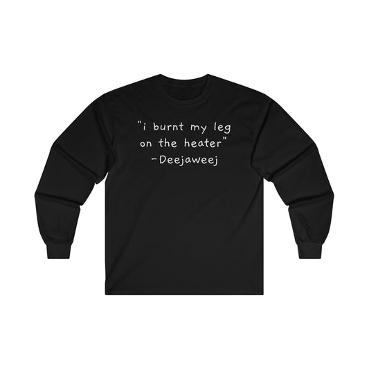 DEEJAWEEJ: Ultra Cotton Long Sleeve Tee
