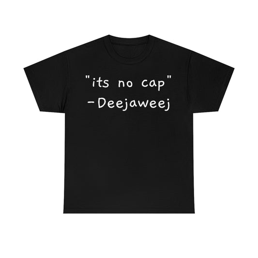 DEEJAWEEJ: Unisex Heavy Cotton Tee