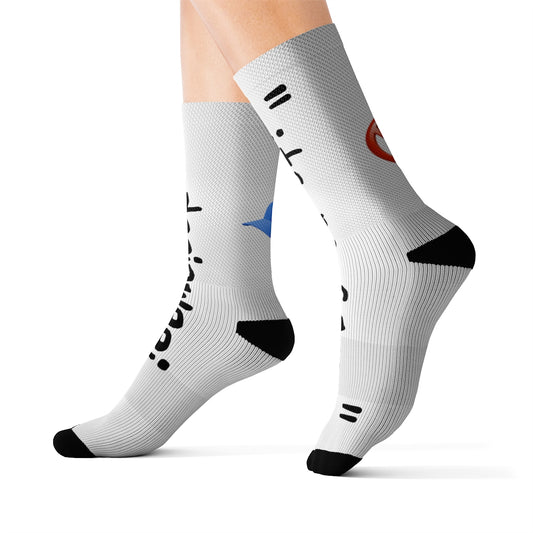 DEEJAWEEJ: Sublimation Socks